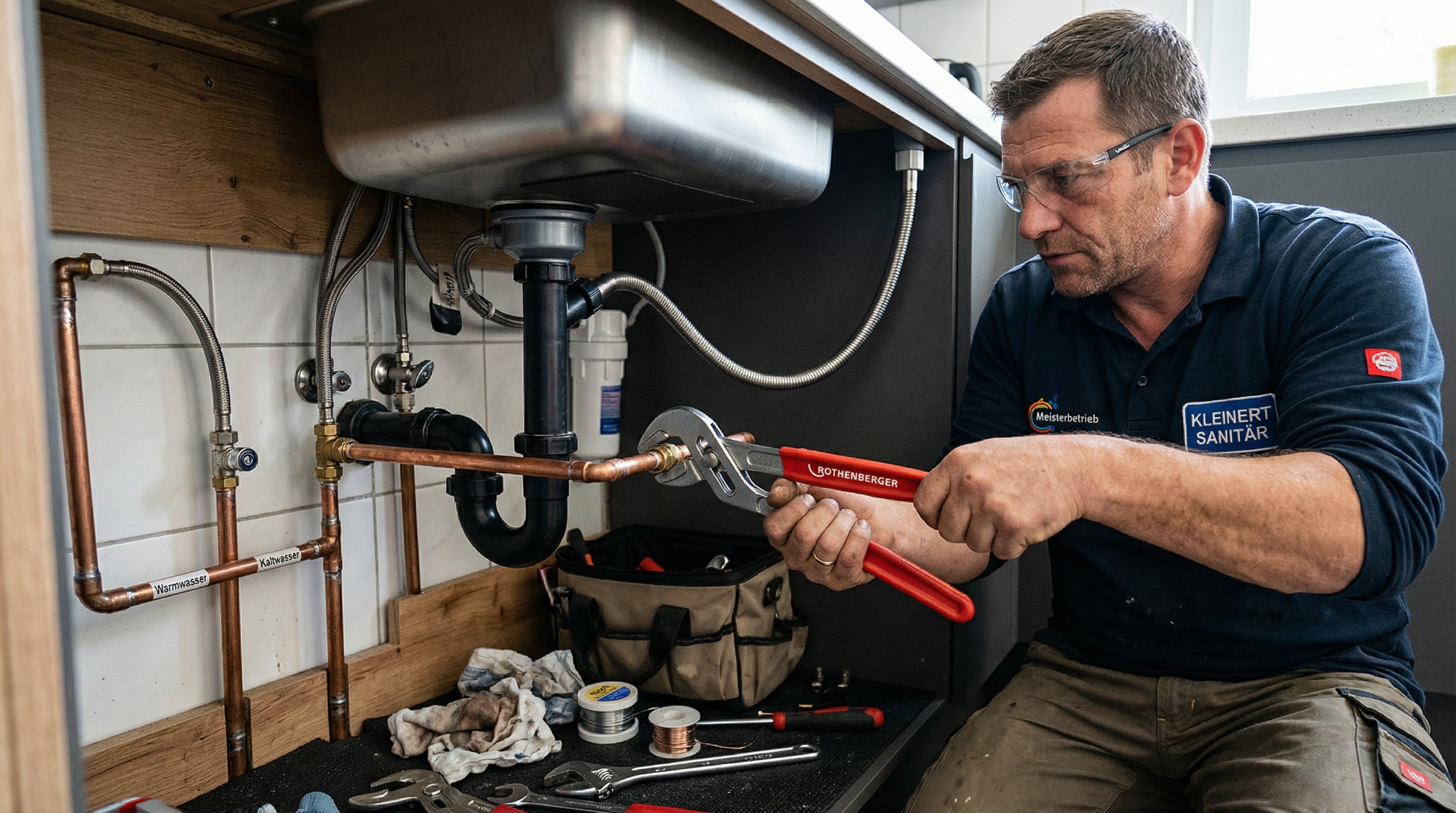 Haller Sanitär Heizung. Bäder – Sanitärinstallateur Gaggenau